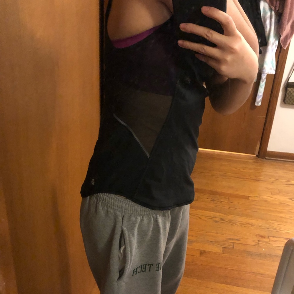 Lululemon Mesh Tank - Picture 7 of 8